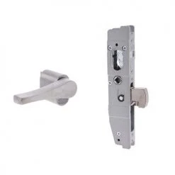 Locking Solutions LOCKWOOD 3542 MORTICE DEADLOCK & CYLINDER MOUNTED ESCAPE TURN
