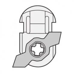 Handles & Hardware LOCKWOOD TURNSNIB ADAPTOR 3572-5250