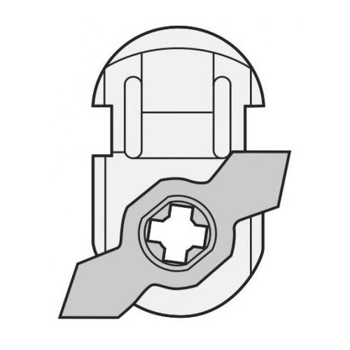 Handles & Hardware LOCKWOOD TURNSNIB ADAPTOR 3572-5250 1 Handles & Hardware LOCKWOOD TURNSNIB ADAPTOR 3572-5250