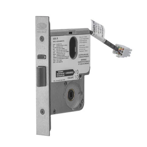 LOCKWOOD 3579 SERIES ELECTRIC MORTICE LOCK (MONITORED) Locking Solutions 1 LOCKWOOD 3579 SERIES ELECTRIC MORTICE LOCK (MONITORED) Locking Solutions