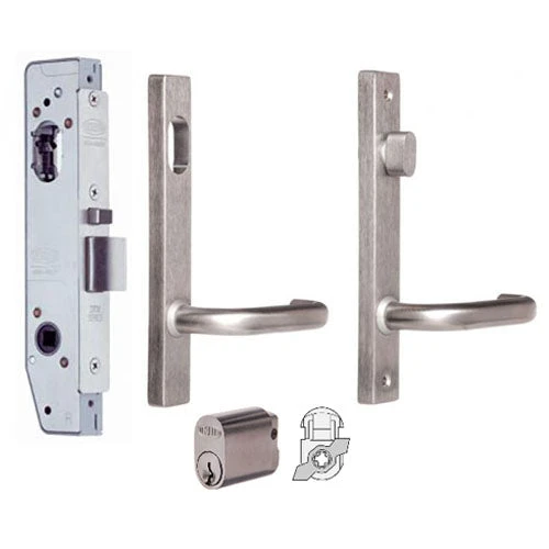 Door Hardware Kits LOCKWOOD 3782 ALUMINIUM DOOR CYLINDER/TURNSNIB KIT 1 Door Hardware Kits LOCKWOOD 3782 ALUMINIUM DOOR CYLINDER/TURNSNIB KIT