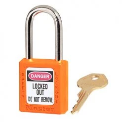 Master Lock MASTERLOCK 410 THERMOPLASTIC SAFETY PADLOCK (VARIOUS COLOURS) 10 Master Lock MASTERLOCK 410 THERMOPLASTIC SAFETY PADLOCK (VARIOUS COLOURS)