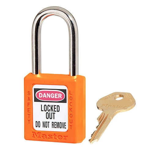 Master Lock MASTERLOCK 410 THERMOPLASTIC SAFETY PADLOCK (VARIOUS COLOURS) 5 Master Lock MASTERLOCK 410 THERMOPLASTIC SAFETY PADLOCK (VARIOUS COLOURS)