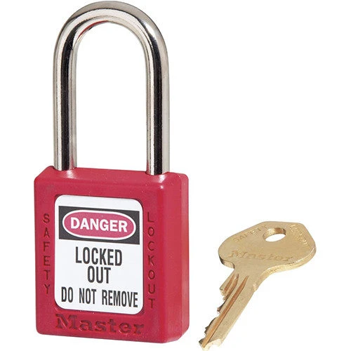Master Lock MASTERLOCK 410 THERMOPLASTIC SAFETY PADLOCK (VARIOUS COLOURS) 1 Master Lock MASTERLOCK 410 THERMOPLASTIC SAFETY PADLOCK (VARIOUS COLOURS)