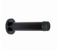 Door Stops ZANDA SKIRTING/WALL MOUNT FIX DOOR STOP - 85MM LENGTH