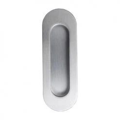 Handles & Hardware ZANDA OVAL FLUSH PULL - CONCEALED FIXING