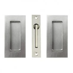 ZANDA SQUARE FLUSH PULL KIT 102MM X 51MM