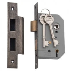 Entrance Sets TRADCO 5 LEVER MORTICE LOCK