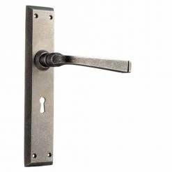 TRADCO DOOR LEVER MENTON PAIR Handles & Hardware