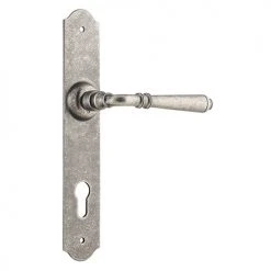 Handles & Hardware TRADCO REIMS LEVER ON LONG BACKPLATE
