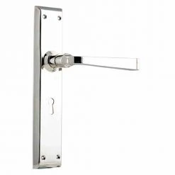 TRADCO DOOR LEVER MENTON PAIR Handles & Hardware