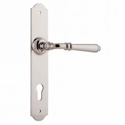 Handles & Hardware TRADCO REIMS LEVER ON LONG BACKPLATE