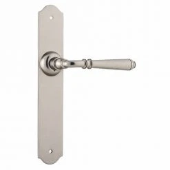 Handles & Hardware TRADCO REIMS LEVER ON LONG BACKPLATE