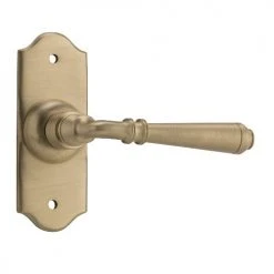 TRADCO REIMS LEVER ON SHORT BACKPLATE