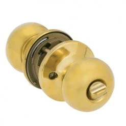 LOCKWOOD SYMMETRY SERIES ENTRANCE KNOBSET - MANOR Handles & Hardware