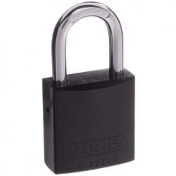 ABUS ALUMINIUM PADLOCK 72/40 (VARIOUS COLOURS)