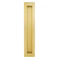 The Lock Shop GAINSBOROUGH FLUSH PULL - 250MM X 50MM 12 The Lock Shop GAINSBOROUGH FLUSH PULL - 250MM X 50MM