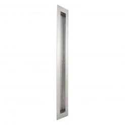 The Lock Shop GAINSBOROUGH FLUSH PULL - 350MM X 50MM