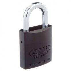 Locking Solutions ABUS 83AL/45 ALUMINIUM PADLOCK VARIOUS COLOURS