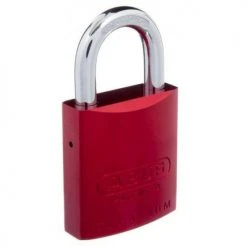 Locking Solutions ABUS 83AL/45 ALUMINIUM PADLOCK VARIOUS COLOURS