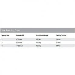 LOCKWOOD 8800 SERIES FLOOR SPRING Door Closers