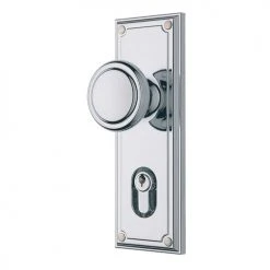 Locking Solutions GAINSBOROUGH TRILOCK TRADITIONAL KNOB