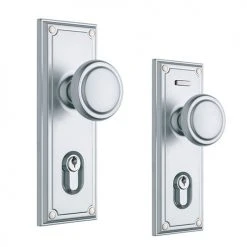 Locking Solutions GAINSBOROUGH TRILOCK TRADITIONAL KNOB