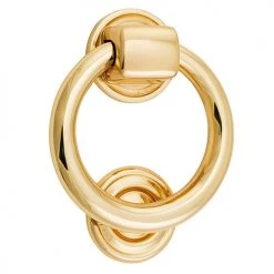 Door Knockers TRADCO RING DOOR KNOCKER D100xP22mm BP52mm