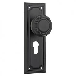 Door Handles & Levers TRADCO DOOR KNOB EDWARDIAN LATCH PAIR