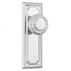 Door Handles & Levers TRADCO DOOR KNOB EDWARDIAN LATCH PAIR