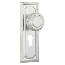 Door Handles & Levers TRADCO DOOR KNOB EDWARDIAN LATCH PAIR