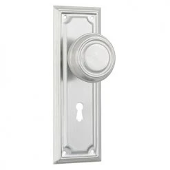 Door Handles & Levers TRADCO DOOR KNOB EDWARDIAN LATCH PAIR