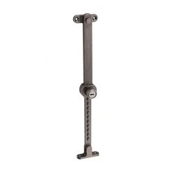 TRADCO CASEMENT STAY SS LOCKING TELESCOPIC-STAINLESS STEEL Locking Solutions