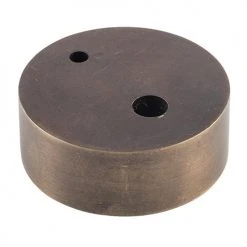 Handles & Hardware TRADCO OVAL DOOR STOP SPACER H15xD40mm