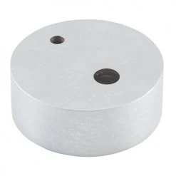 Handles & Hardware TRADCO OVAL DOOR STOP SPACER H15xD40mm