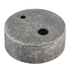 Handles & Hardware TRADCO OVAL DOOR STOP SPACER H15xD40mm