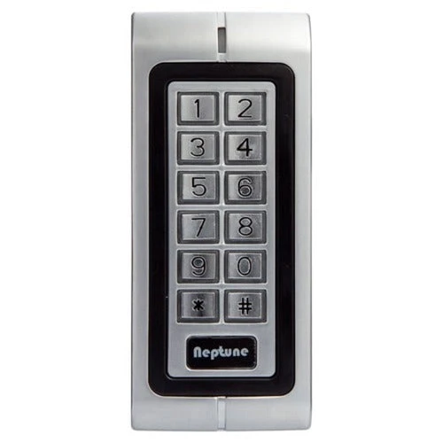 NEPTUNE KEYPAD EM-PROX S/ALONE IP68 V/PRF KEYPAD (2x6) Access Control 1 NEPTUNE KEYPAD EM-PROX S/ALONE IP68 V/PRF KEYPAD (2x6) Access Control