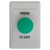 ACSS EXIT BUTTON MUSHROOM GREEN W/ 2000 SERIES GANG PLATE CCTV & Electronic
