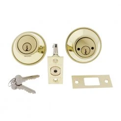 CARBINE DOUBLE CYLINDER DEADBOLT 6 CARBINE DOUBLE CYLINDER DEADBOLT