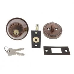 CARBINE SINGLE CYLINDER DEADBOLT Deadbolts