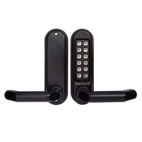 BORG DIGITAL LOCK 5001 MARINE GRADE PRO BLACK Locking Solutions 1 BORG DIGITAL LOCK 5001 MARINE GRADE PRO BLACK Locking Solutions