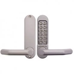 Locking Solutions BORG DIGITAL LOCK 5001 SATIN CHROME
