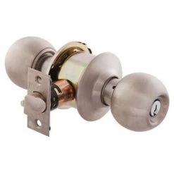 Entrance Sets BRAVA URBAN DOUBLE CYLINDER GLASS DOOR KNOBSET