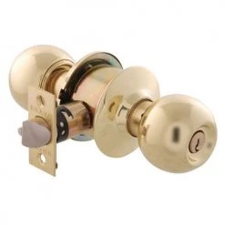 Entrance Sets BRAVA URBAN DOUBLE CYLINDER GLASS DOOR KNOBSET