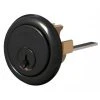 Cylinders & Barrels BRAVA URBAN 201 RIM CYLINDER MATT BLACK (6 PIN)