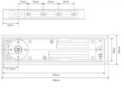 BRITON 7500 FLOOR SPRING