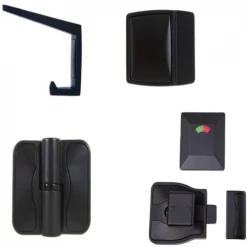 METLAM MODA RANGE TOILET PARTITION HARDWARE KIT