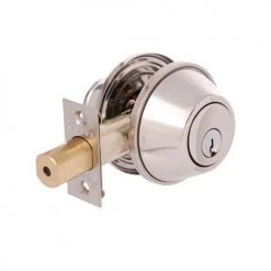 Deadbolts BRAVA DEADBOLT DOUBLE CYLINDER 8 Deadbolts BRAVA DEADBOLT DOUBLE CYLINDER