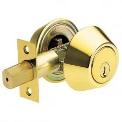 Deadbolts BRAVA DEADBOLT DOUBLE CYLINDER 7 Deadbolts BRAVA DEADBOLT DOUBLE CYLINDER