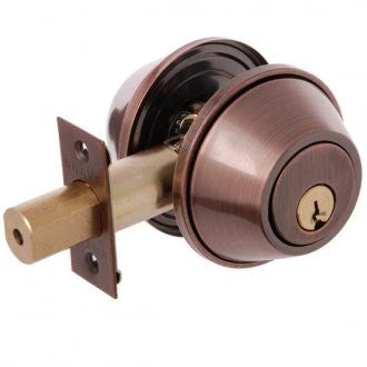Deadbolts BRAVA DEADBOLT DOUBLE CYLINDER 2 Deadbolts BRAVA DEADBOLT DOUBLE CYLINDER